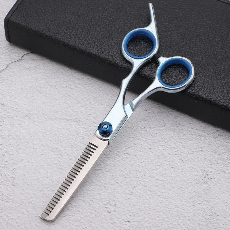 Professional Hairdressing Scissors Stainless Steel Hairdressing Cutting Thinning Scissors Barber Shear & Pet Grooming Scissors