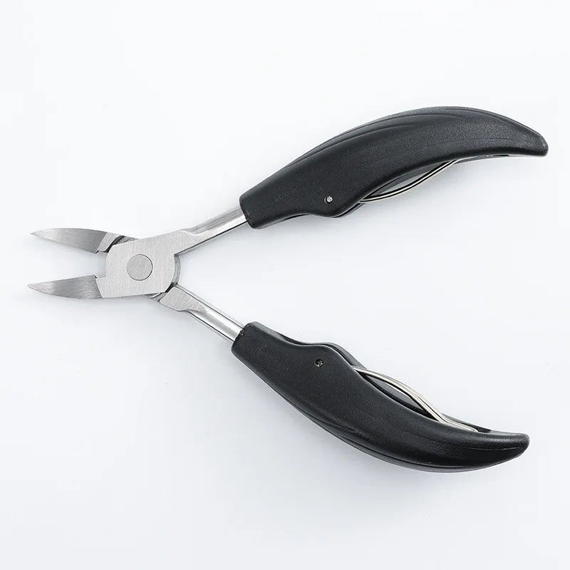 Professional Nail Clippers, Correction Thick Nails Ingrown Paronychia Trimmer, Edge Cutter, Manicure Scissor Pedicure Tool