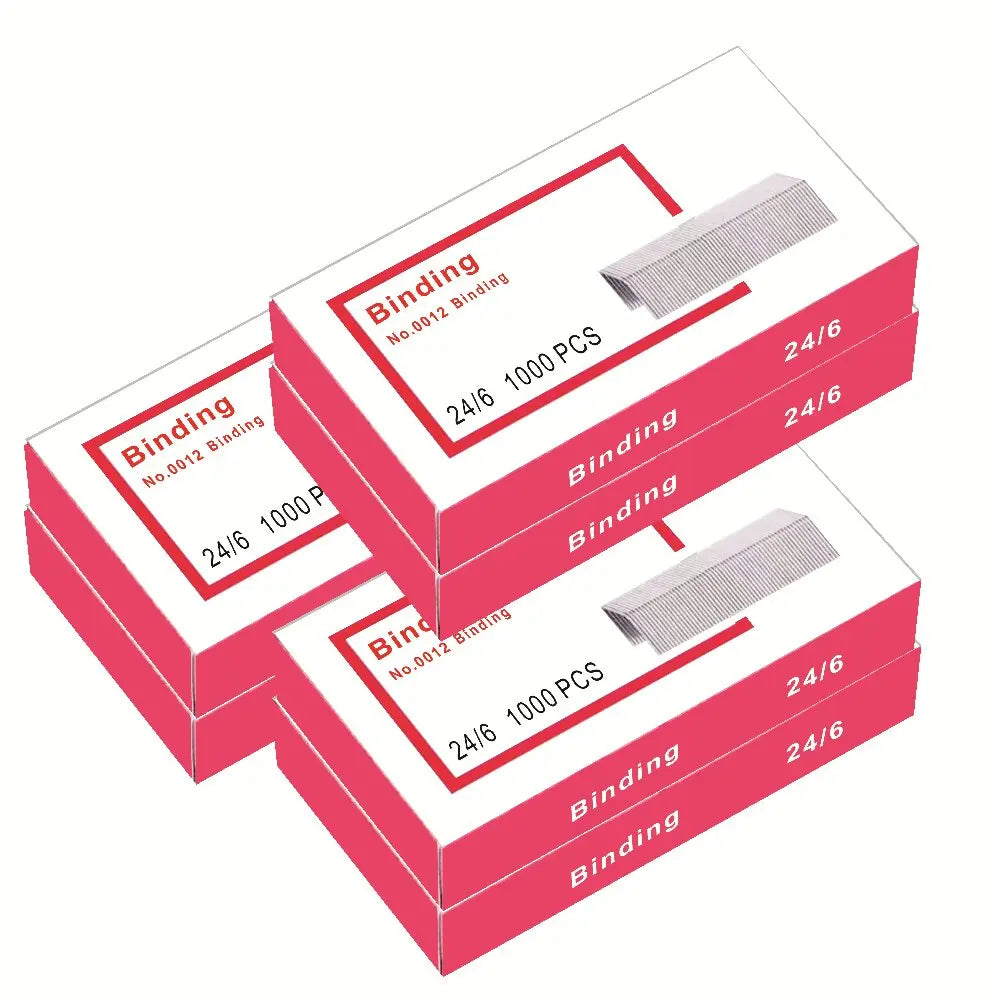 1-3Box Stapler 24/6  12# 10# No.12 No.10  office stationery staplerpapeleria Universal Mier Mil  micro  Universal stapler